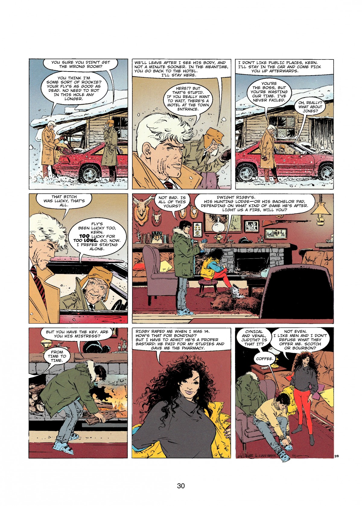 Read online XIII comic -  Issue #6 - 32