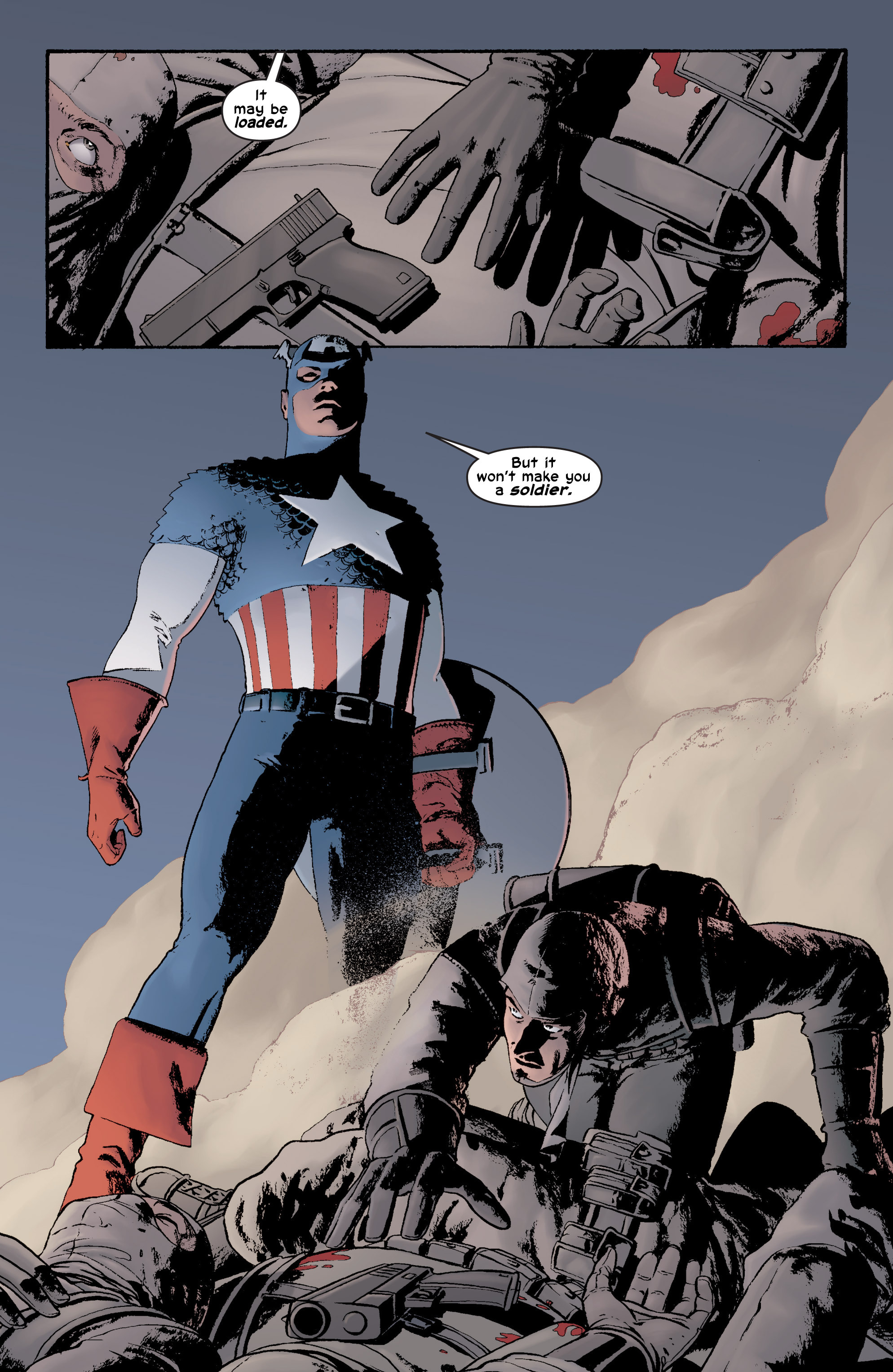 Read online Captain America (2002) comic -  Issue #5 - 11
