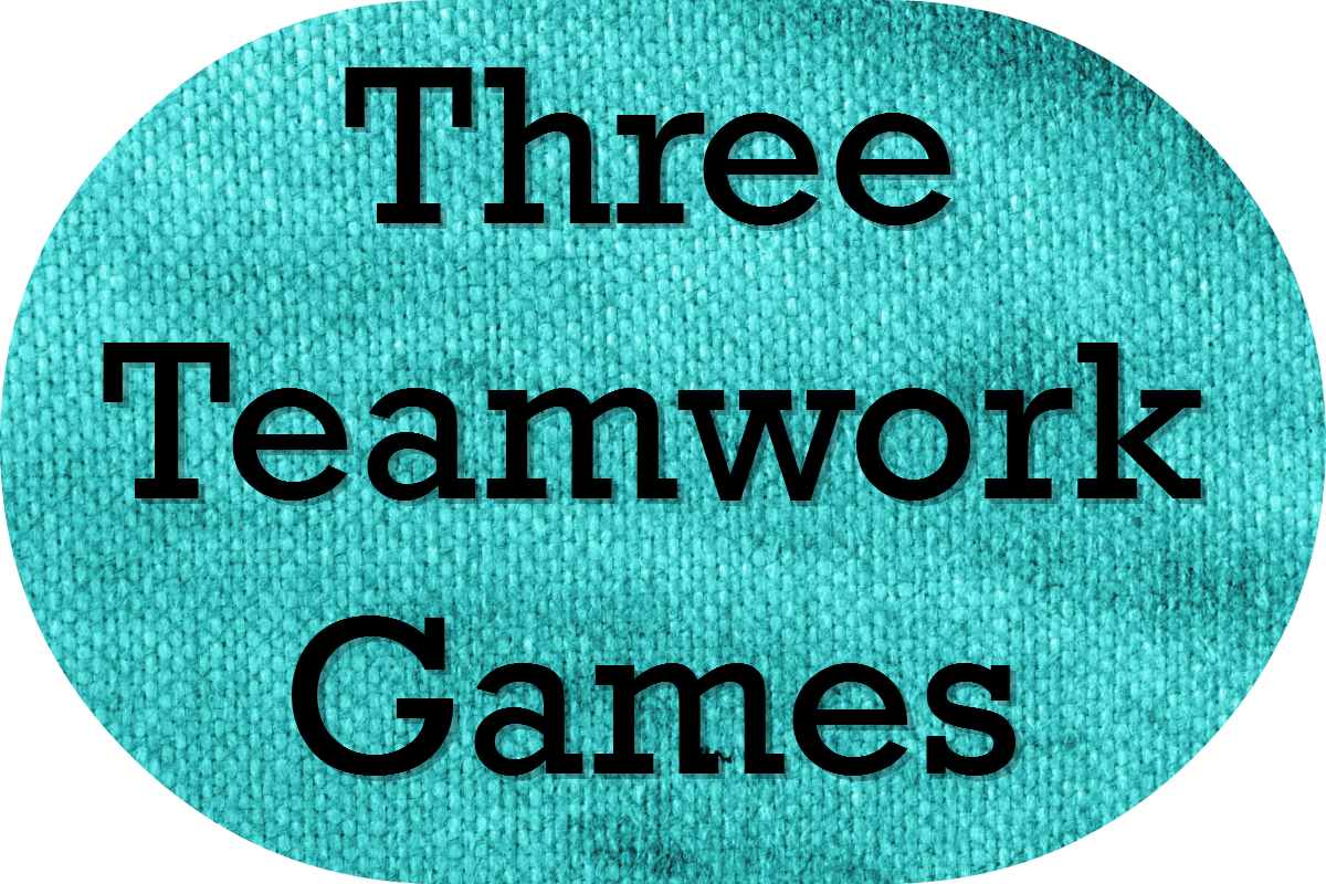 The Brashear Kids Three Teamwork Games