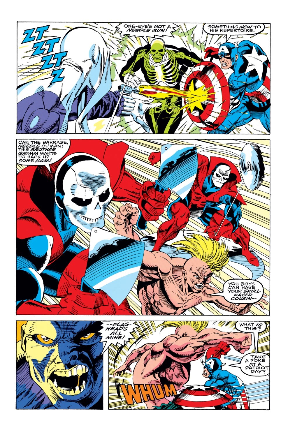 Captain America (1968) Issue #420 #369 - English 15