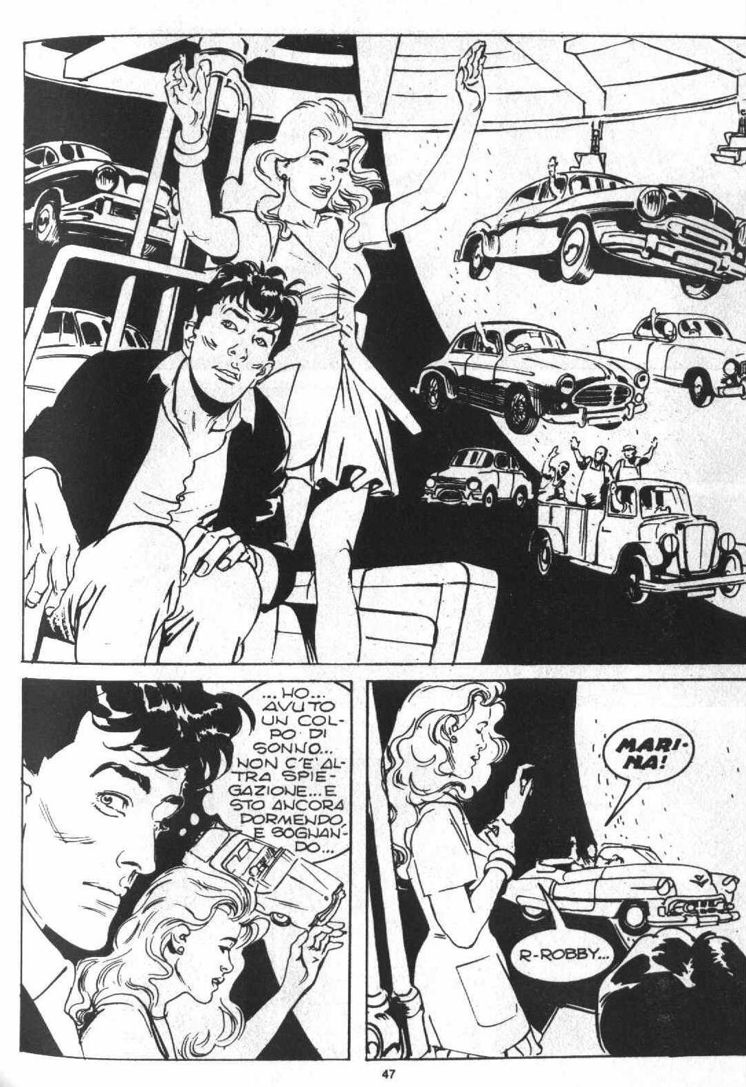 Read online Dylan Dog (1986) comic -  Issue #74 - 44