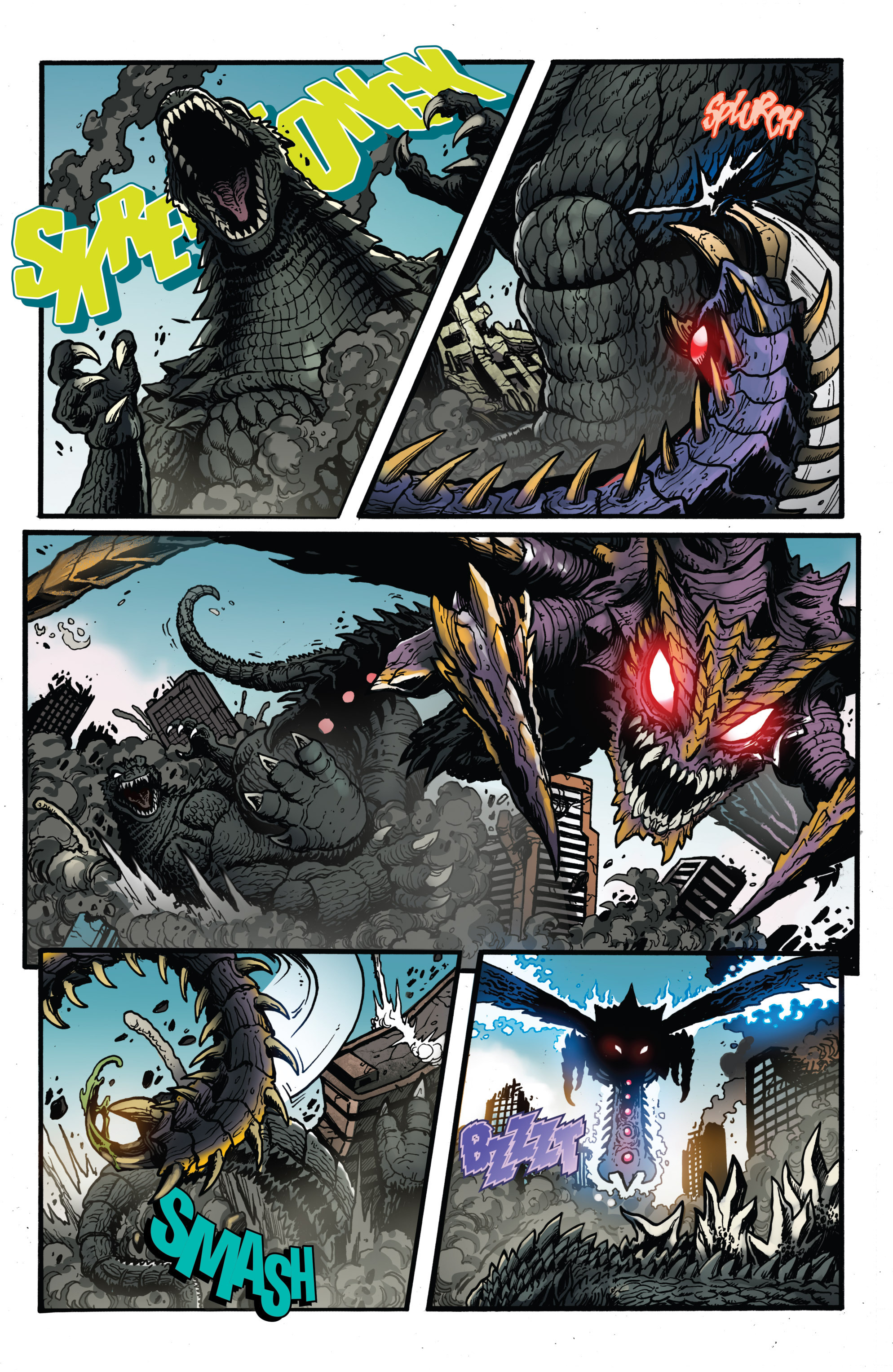 Read online Godzilla: Rulers of Earth comic -  Issue # _TPB 5 - 42