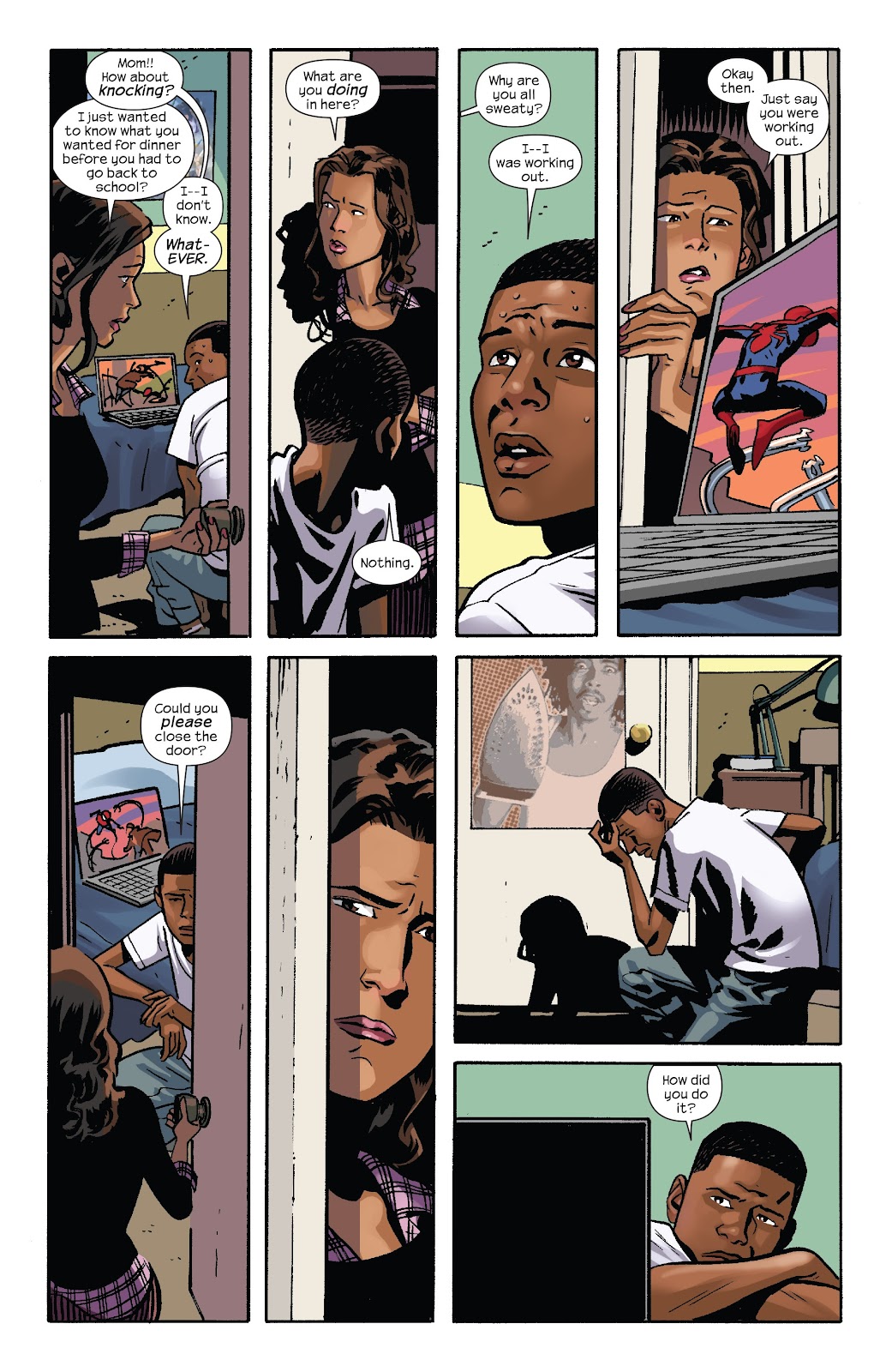 Miles Morales: Ultimate Spider-Man Omnibus issue TPB (Part 2) - Page 32