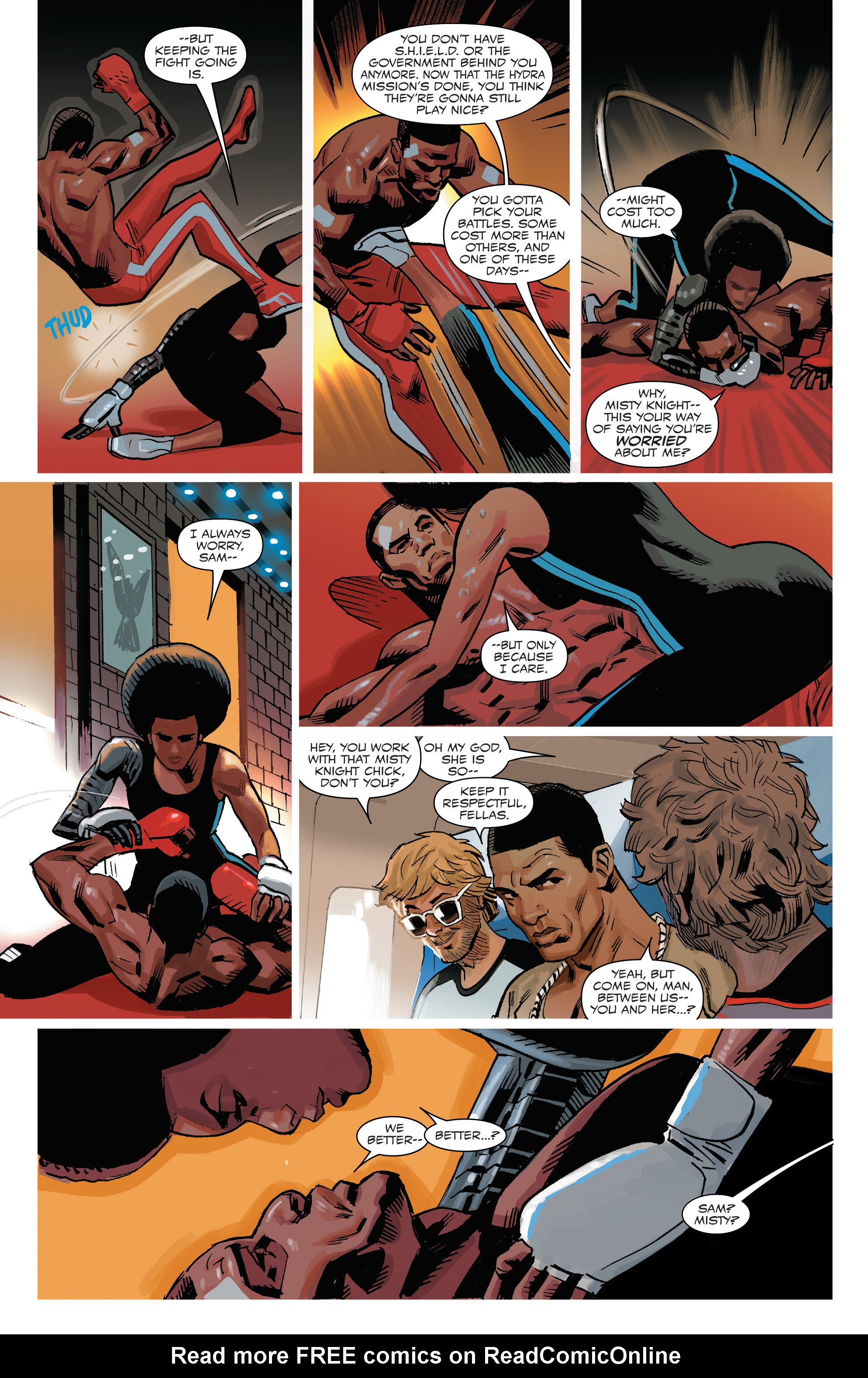 Captain America: Sam Wilson issue 1 - Page 17