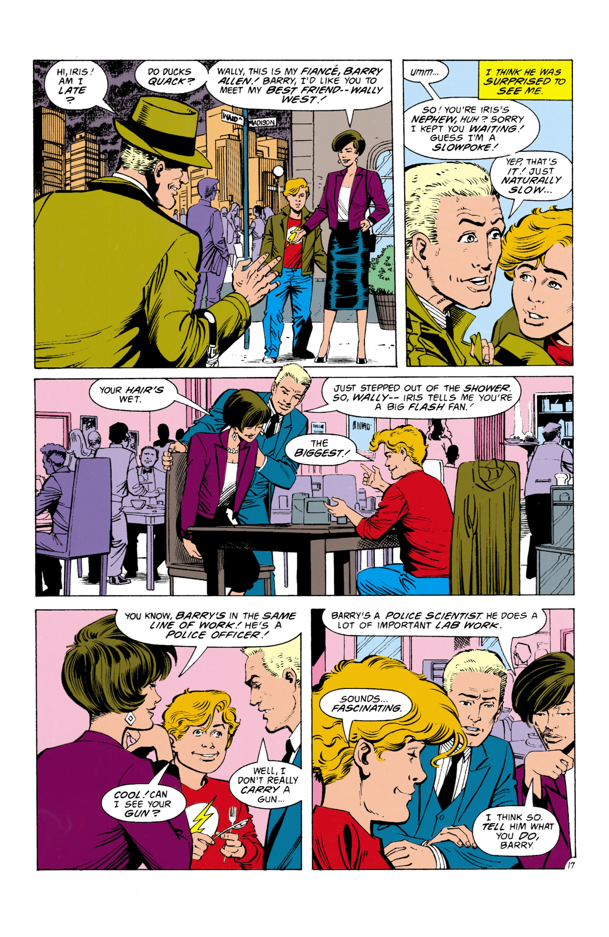 The Flash (1987) issue 62 - Page 18