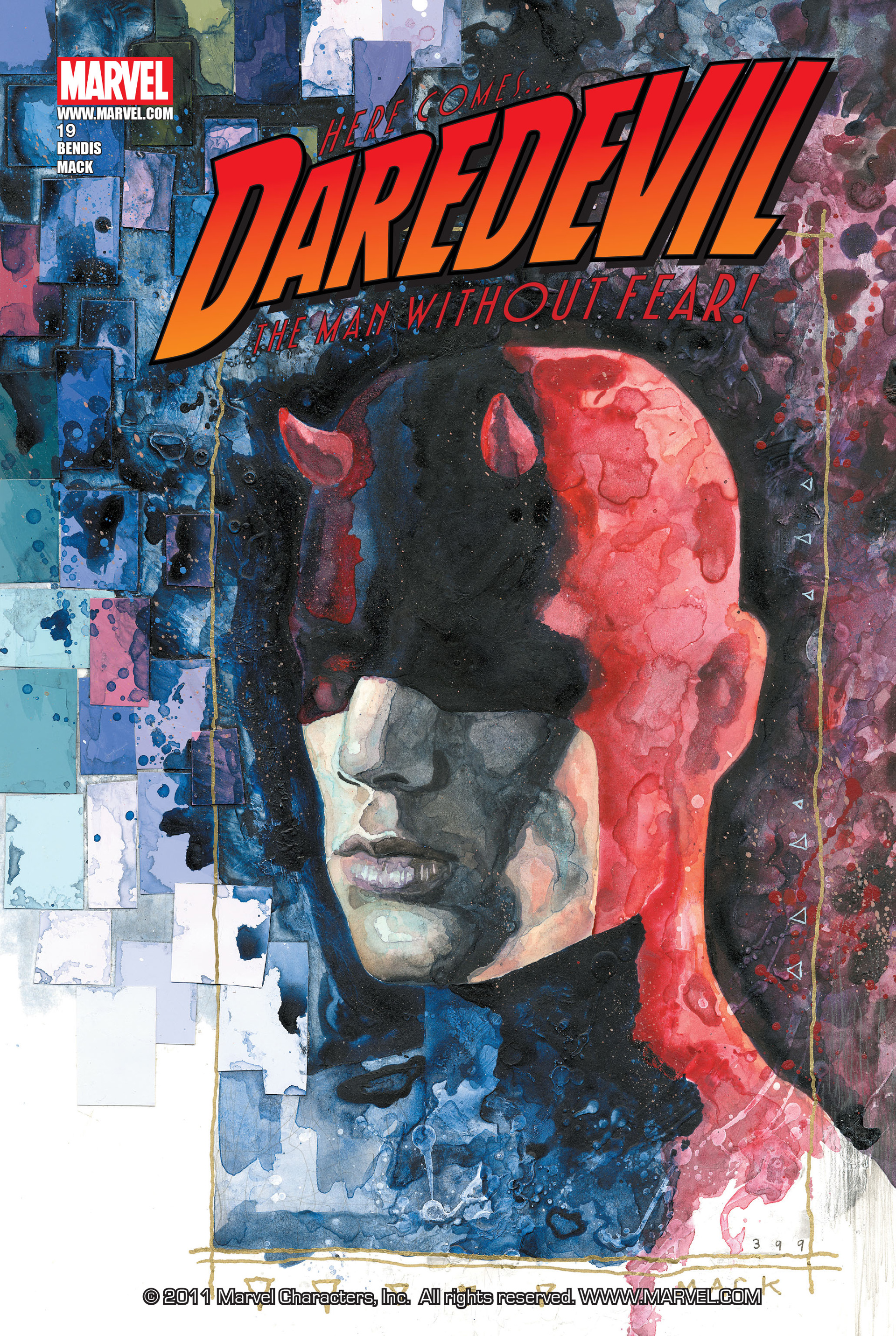 Daredevil (1998) 19 Page 0