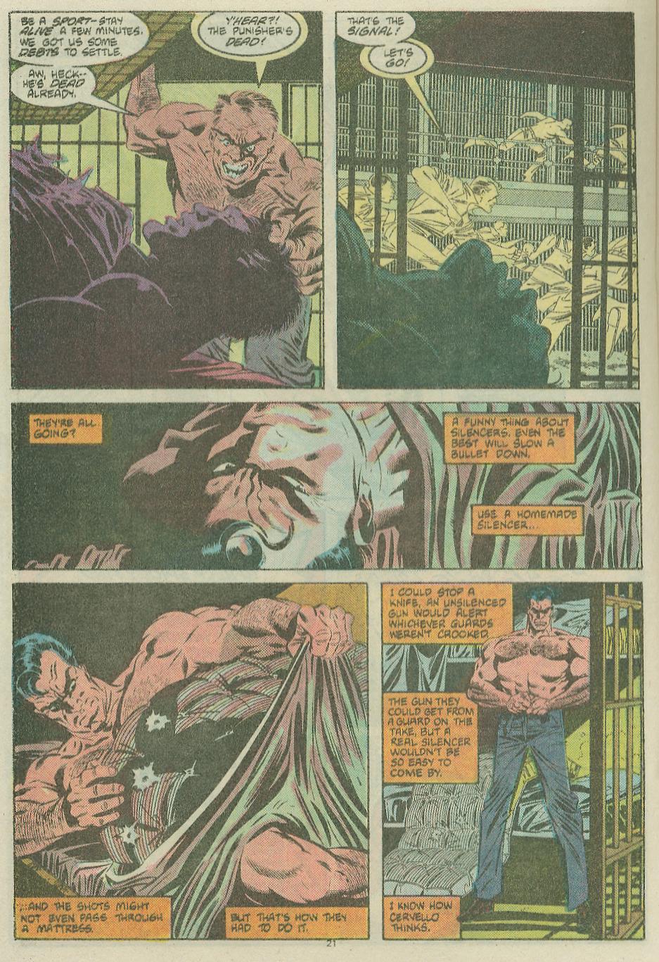 Read online The Punisher (1986) comic -  Issue #1 - 22