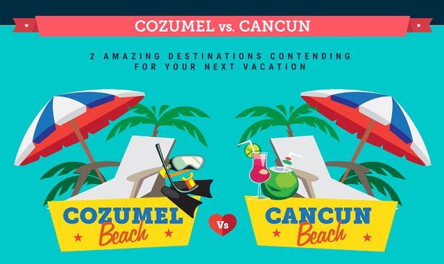 Cozumel vs. Cancun