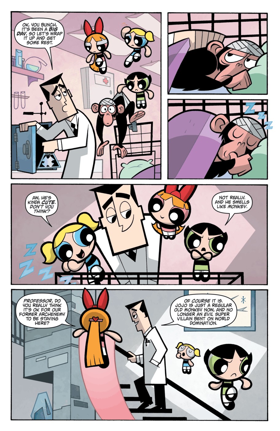 Read online Powerpuff Girls (2013) comic -  Issue #2 - 16