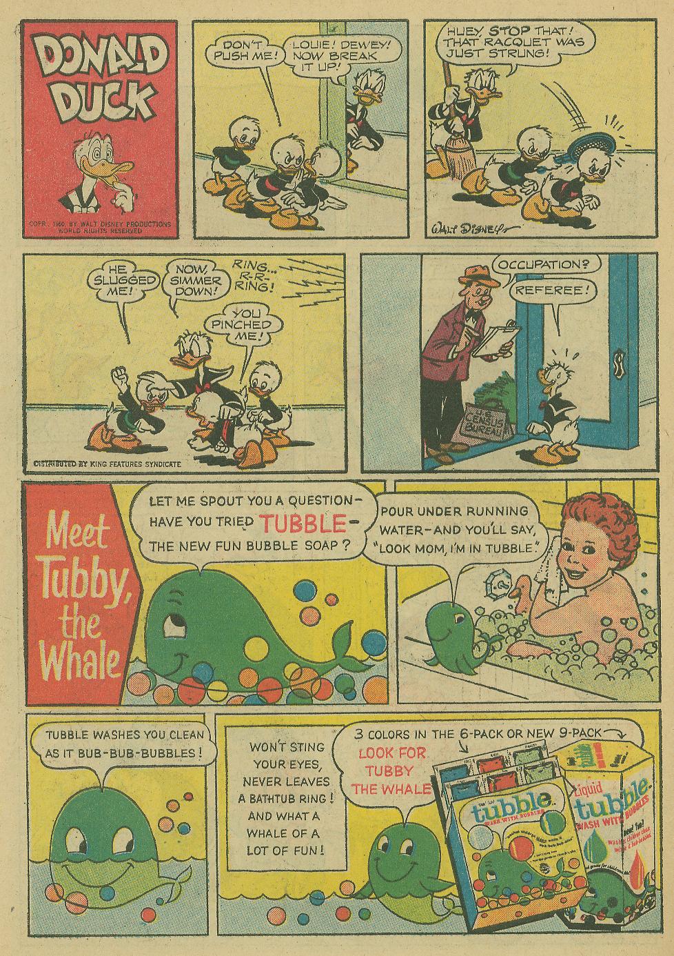 Walt Disney's Comics and Stories issue 260 - Page 34