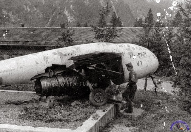 Messerschmitt P-1101 prototype worldwartwo.filminspector.com