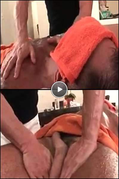 men for massage video