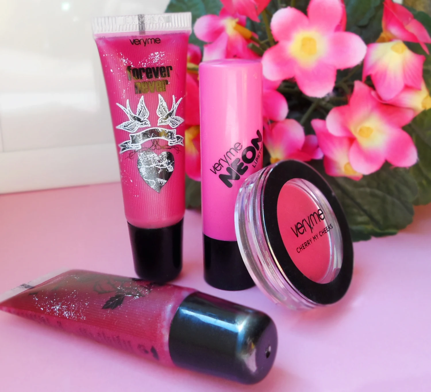 lip gloss lipstick blush by oriflame review