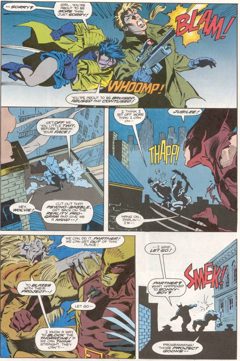 Wolverine (1988) Issue #46 #47 - English 15