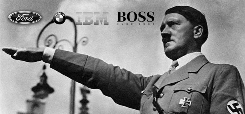 8 Modern Day Brands That Actually Worked With Hitler & The Nazis