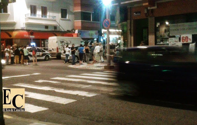 alerta en Las Palmas, calle Barcelona, por paquetes sospechosos