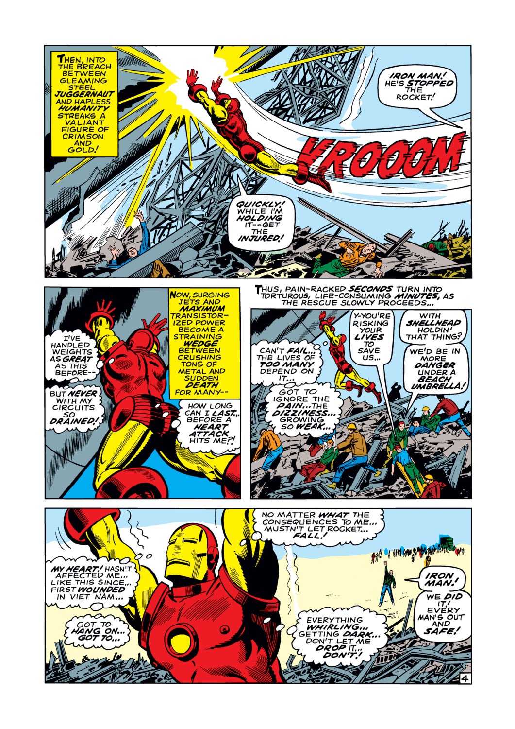 Read online Iron Man (1968) comic -  Issue #3 - 5