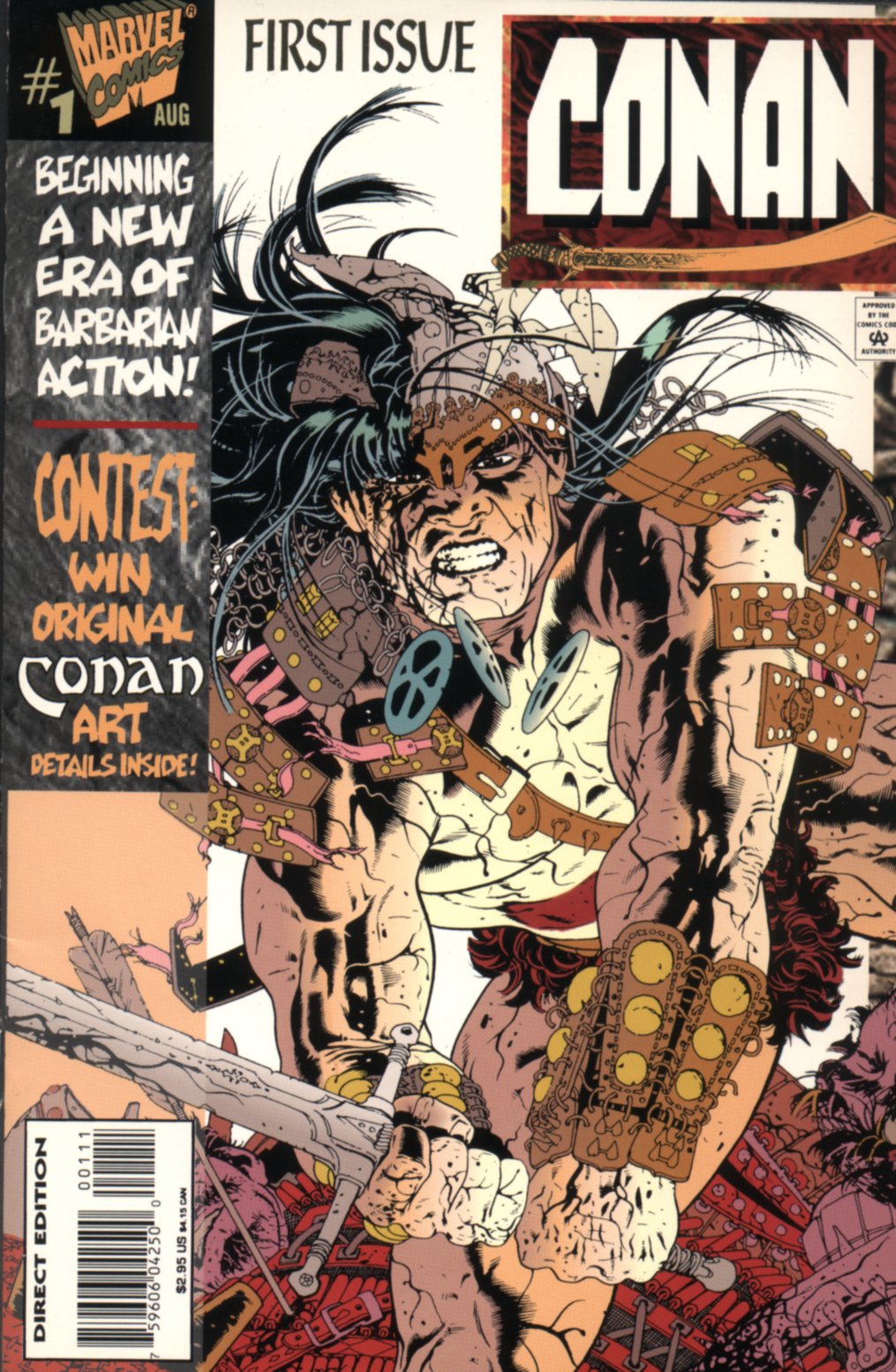 Read online Conan (1995) comic -  Issue #1 - 1
