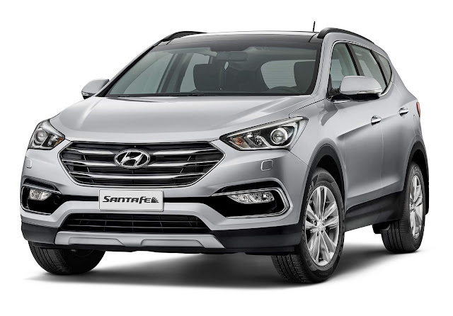 Hyundai CAOA convoca Santa Fé para recall