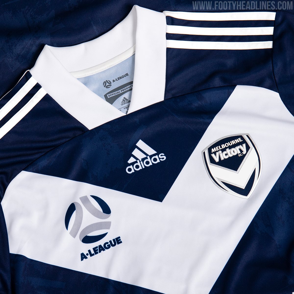 Classy Adidas Melbourne Victory 2021 Home & Away Kits Released