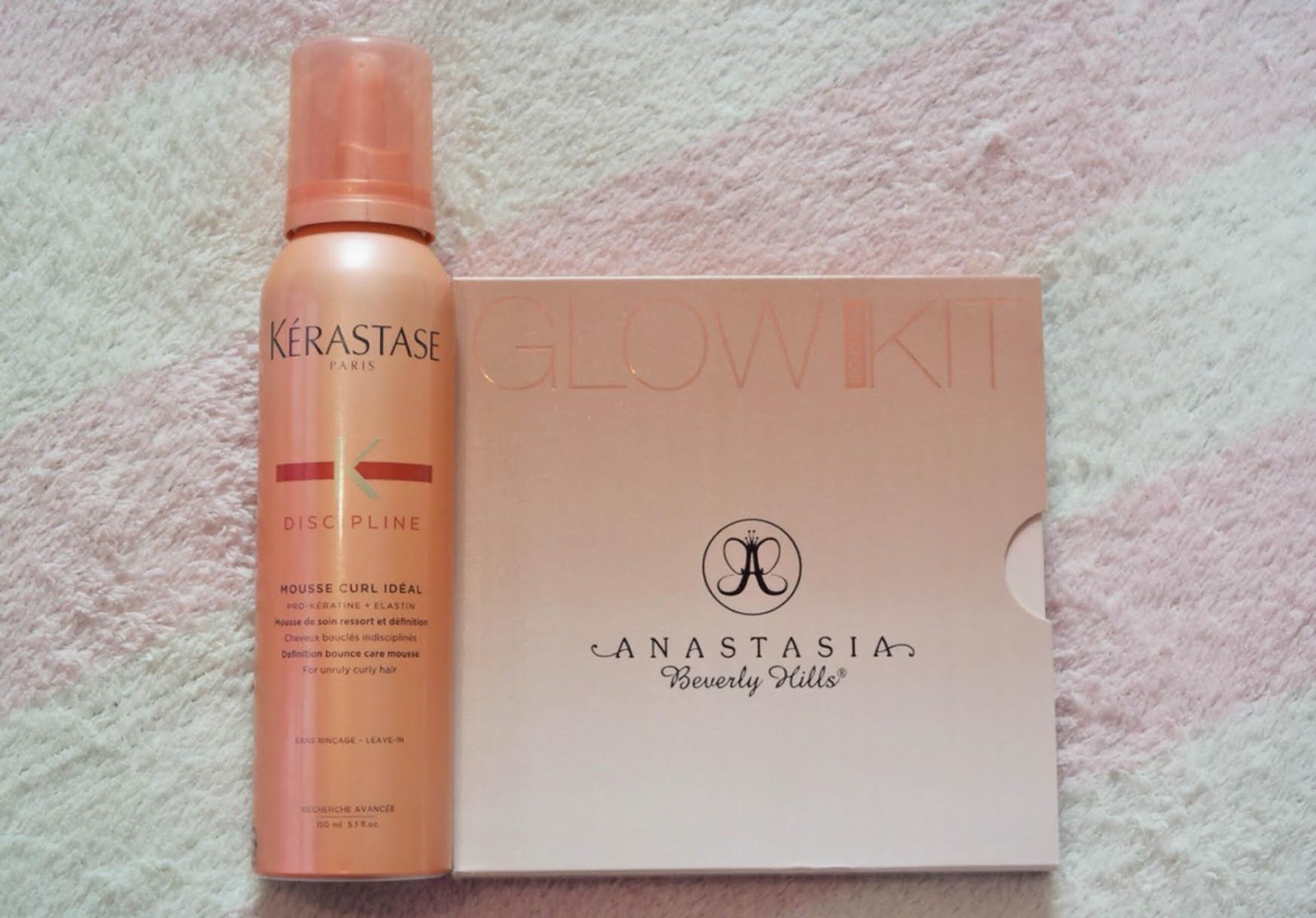 Hair & Beauty Kérastase Discipline Curl Idéal & Anastasia Glow Kit