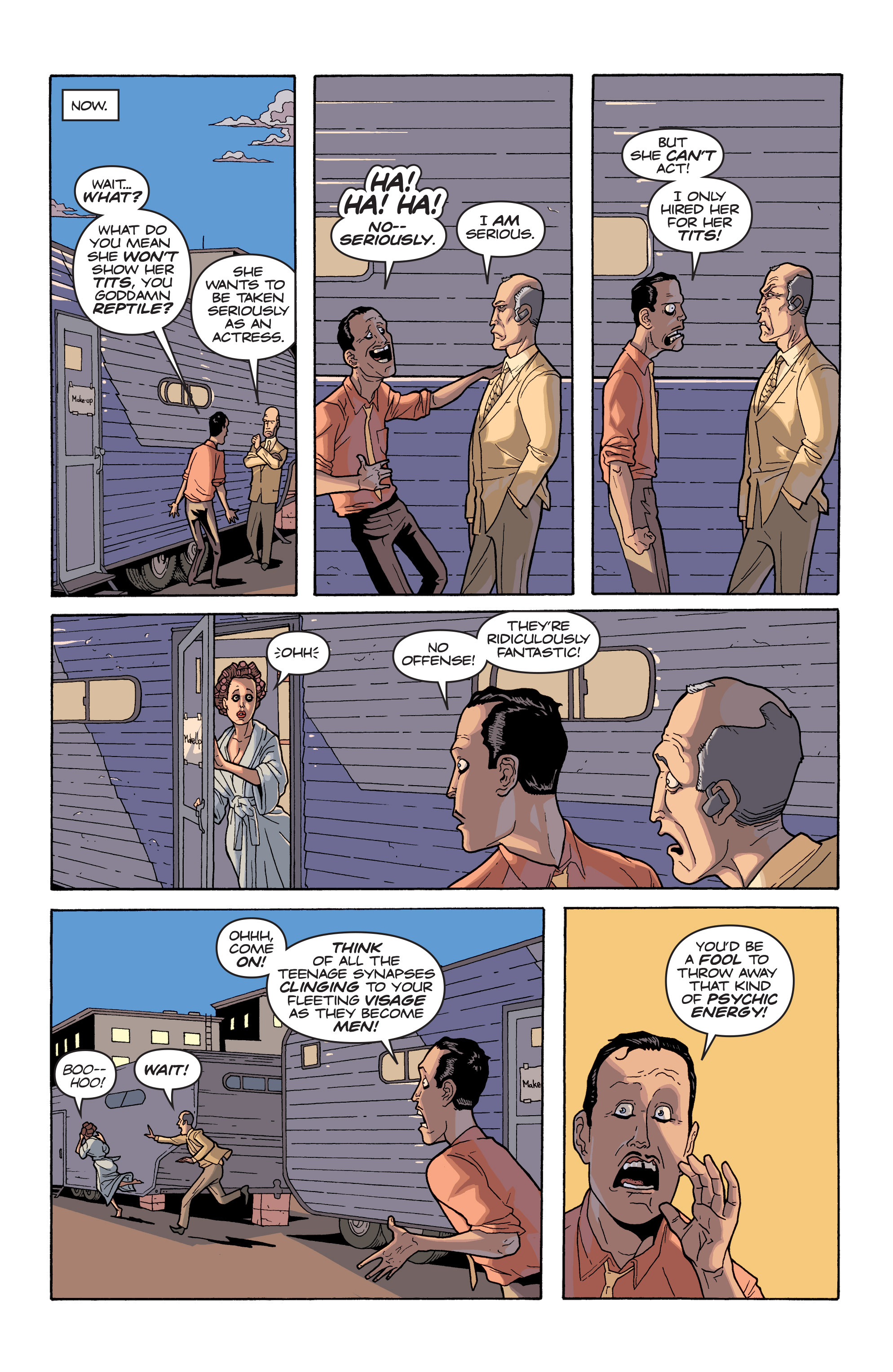 Read online The Auteur comic -  Issue #3 - 5