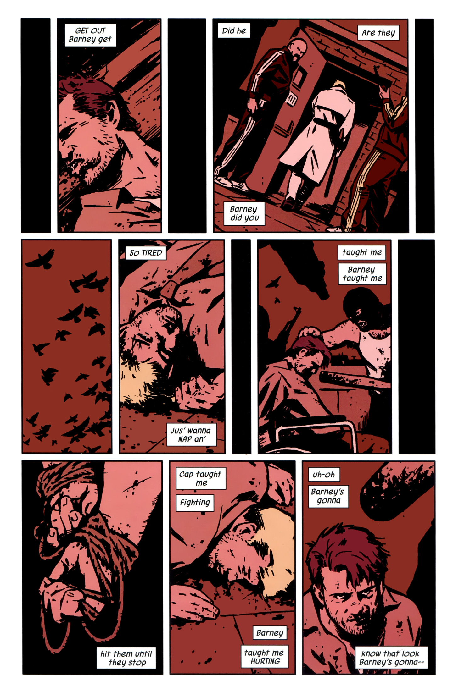 Read online Hawkeye (2012) comic -  Issue #21 - 19