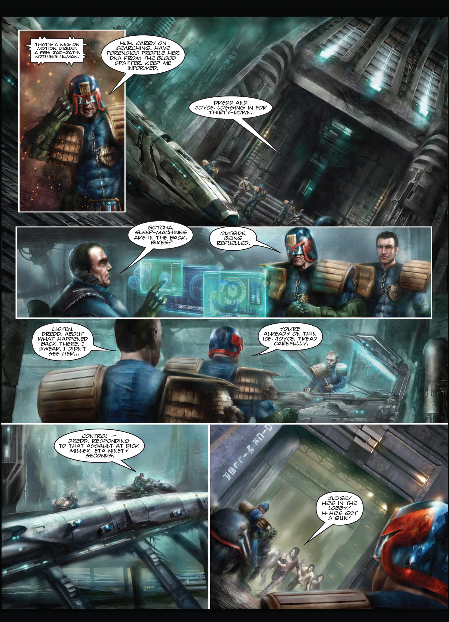 Read online Judge Dredd Megazine (Vol. 5) comic -  Issue #429 - 70