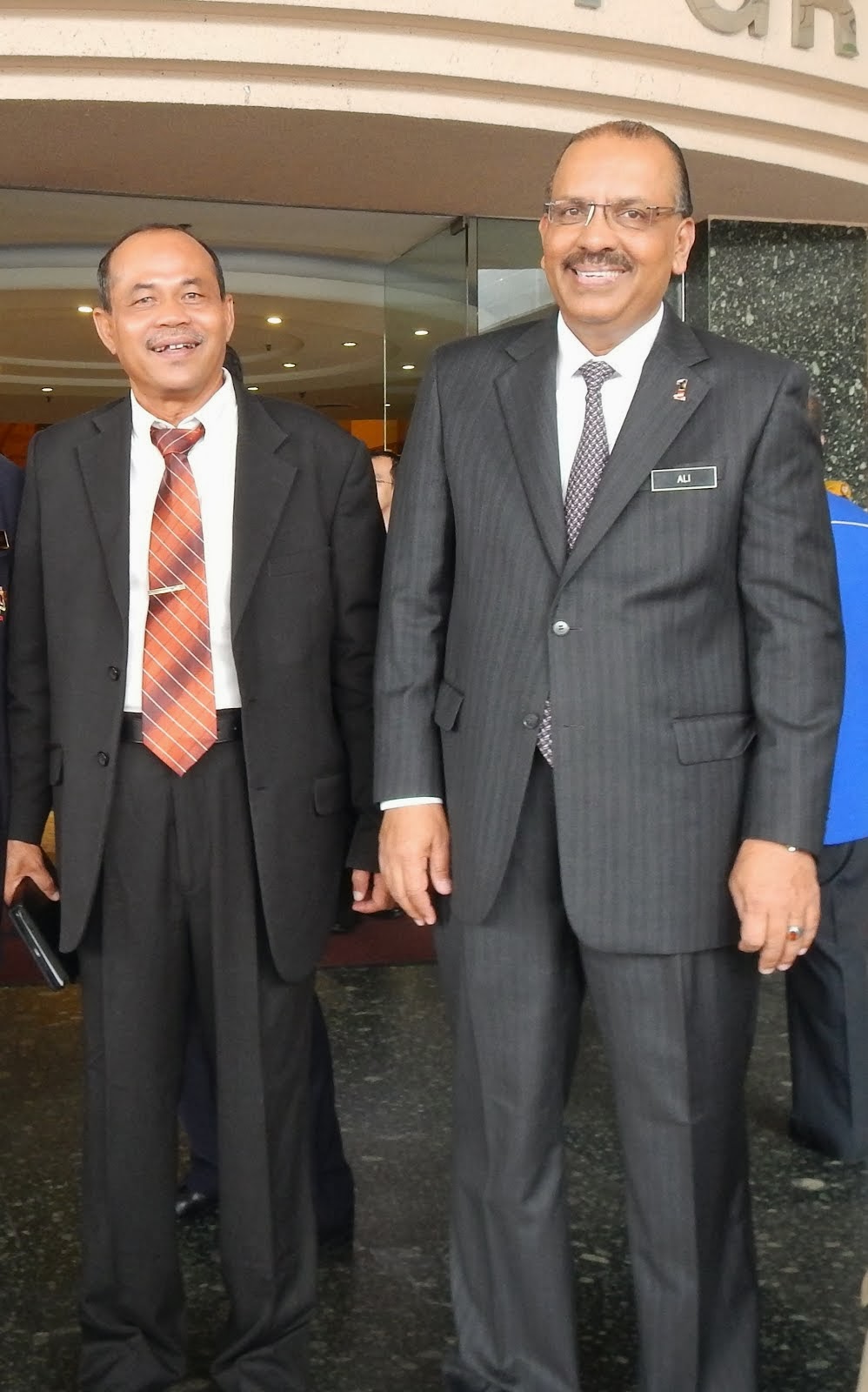 Y.B. Tan Sri Dr. Ali bin Hamza Ketua Setiausaha Negara 17/12/2013