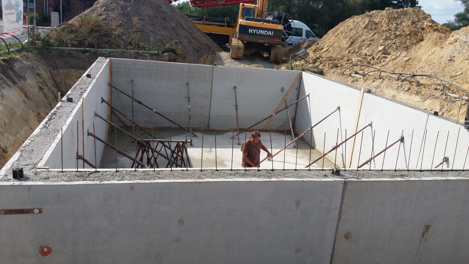 Wir Bauen Uns Ein Haus August 2018