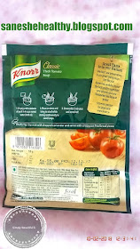 Easy to make knorr classic thick tomato soup.