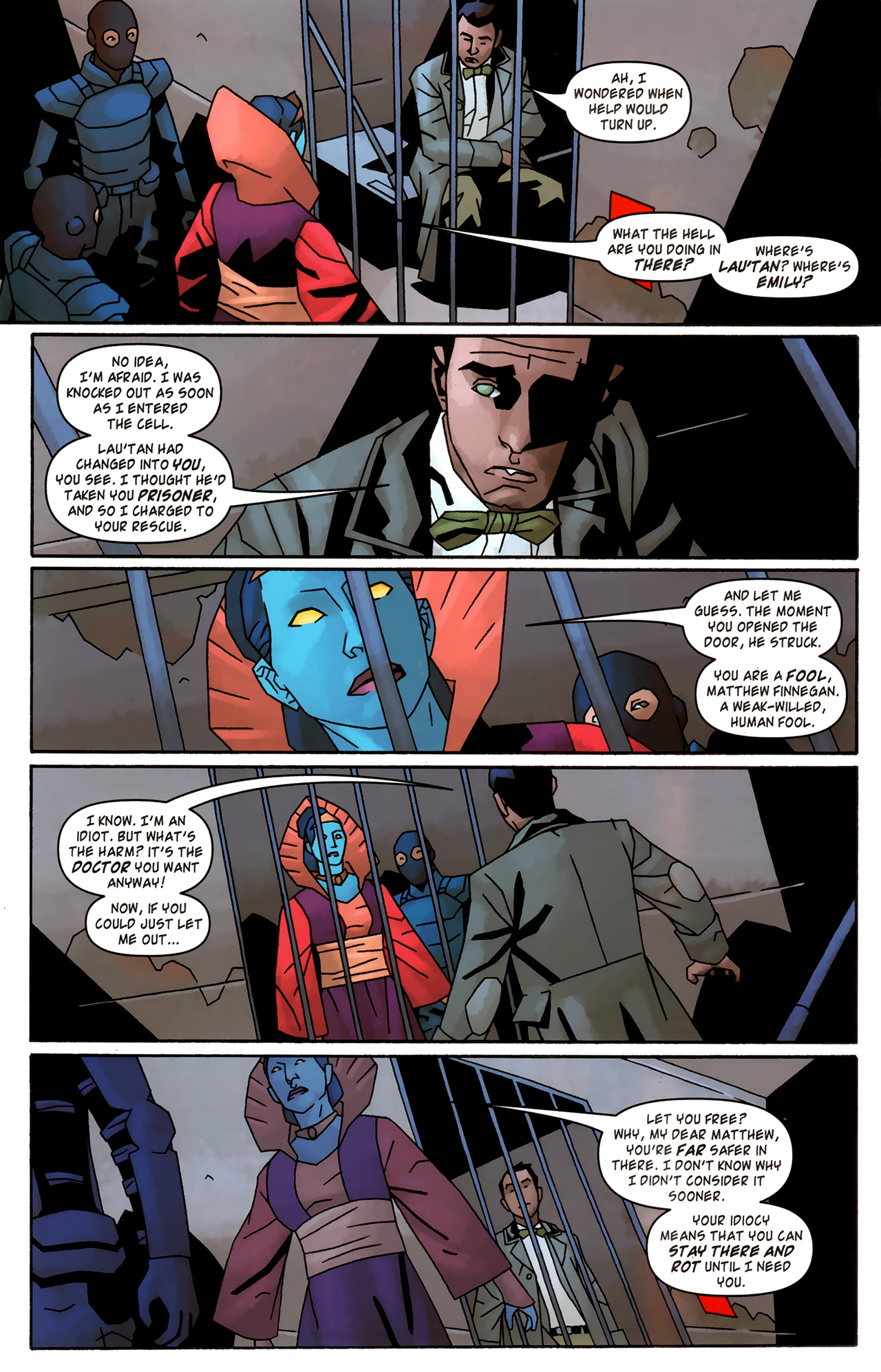 Doctor Who (2009) issue 14 - Page 14