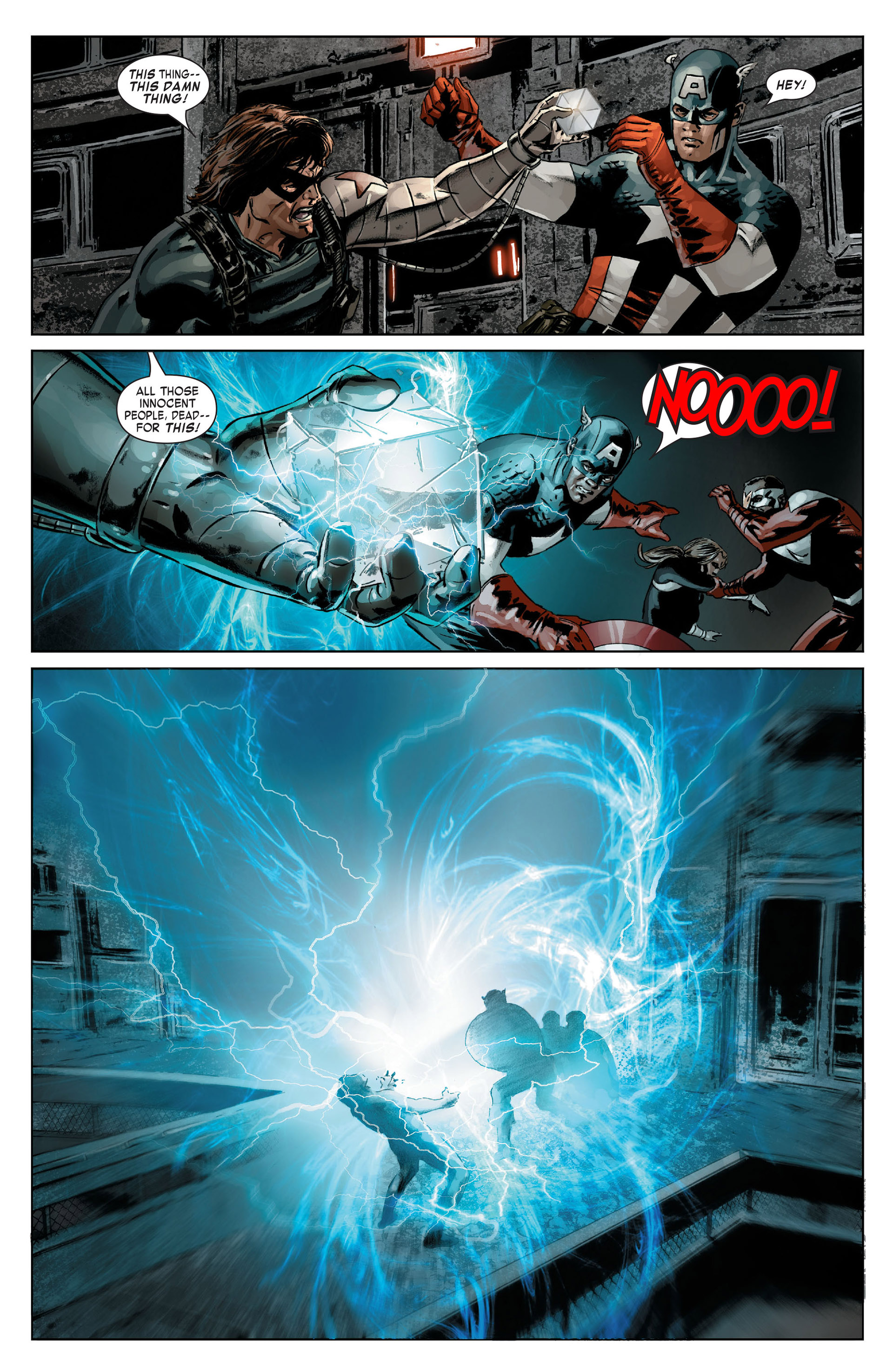 Read online Captain America (2005) comic -  Issue #14 - 20