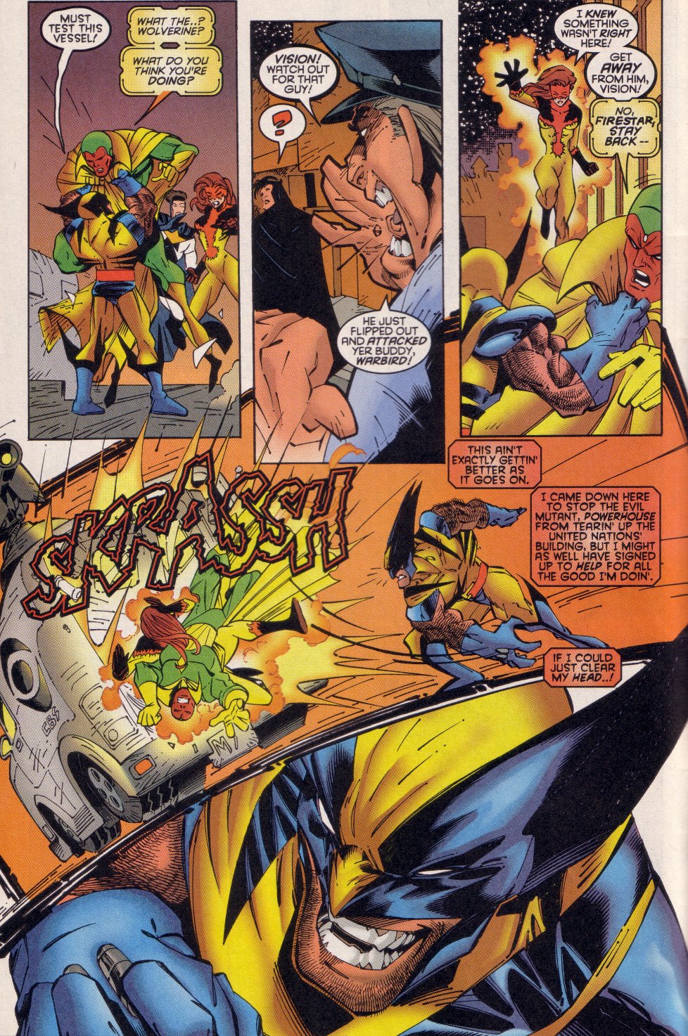 Wolverine (1988) Issue #134 #135 - English 7