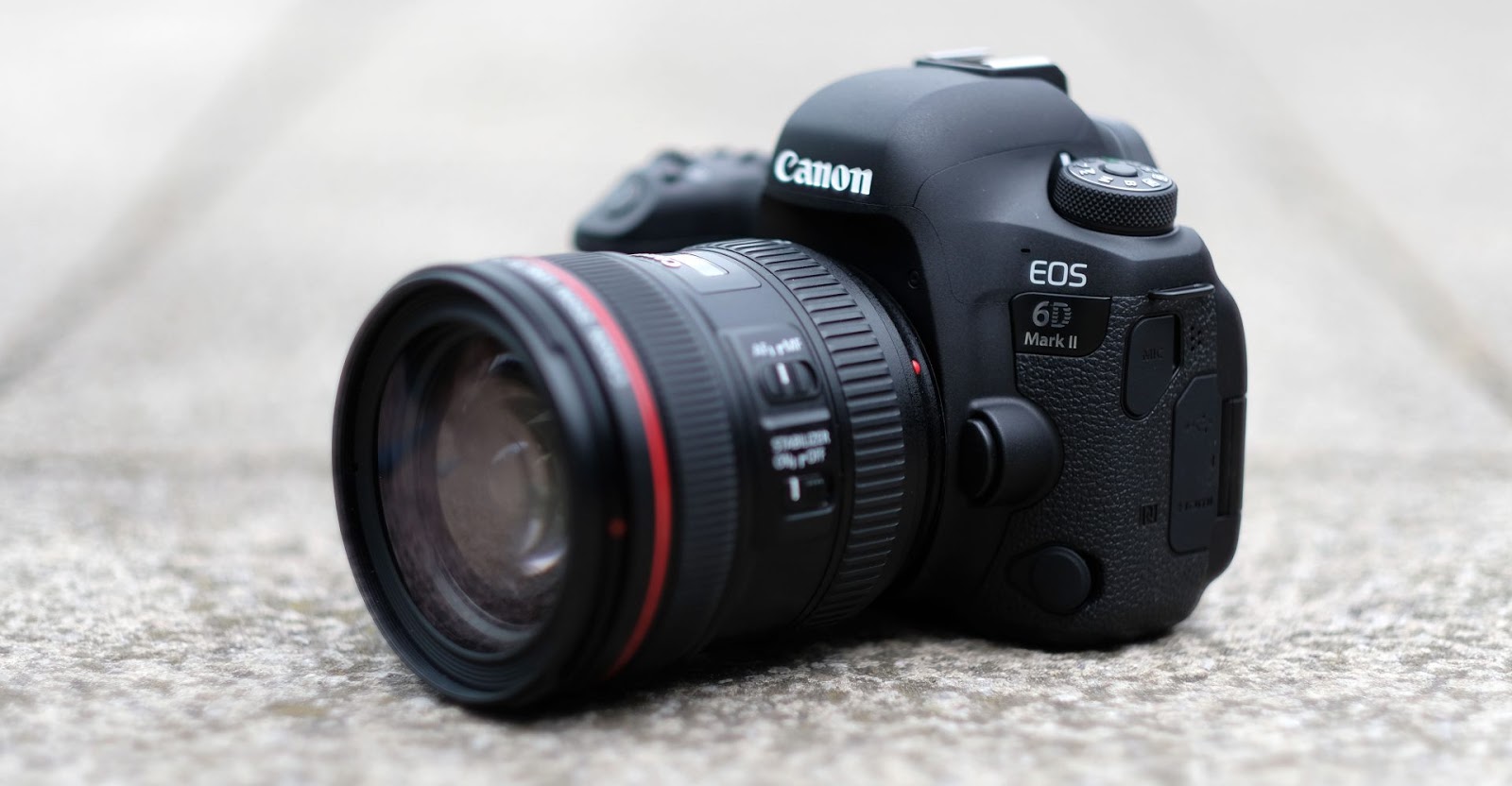 Canon EOS 6D Mark II