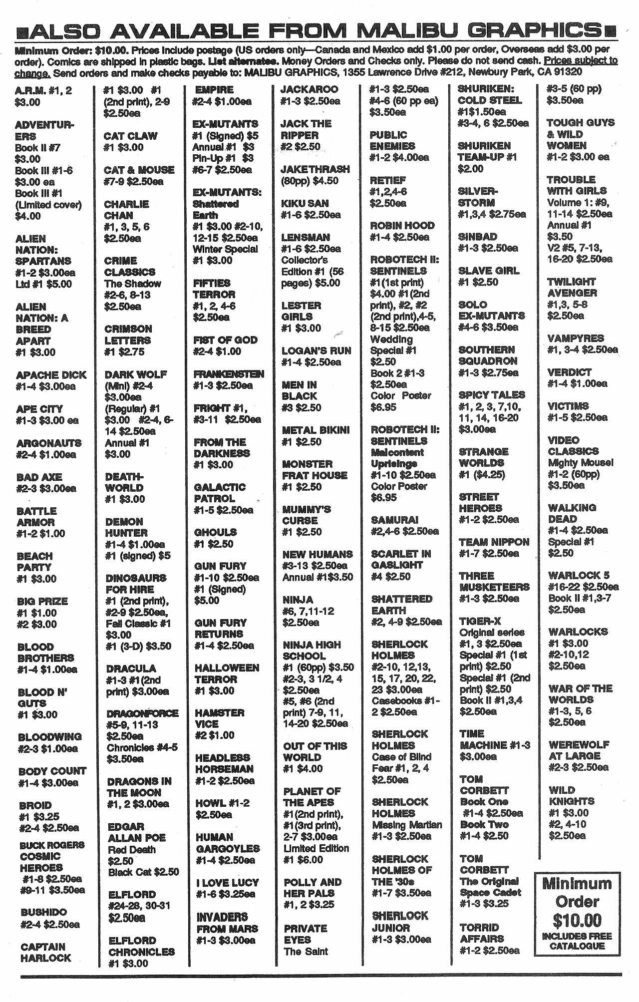 Read online Deathworld comic -  Issue #3 - 31