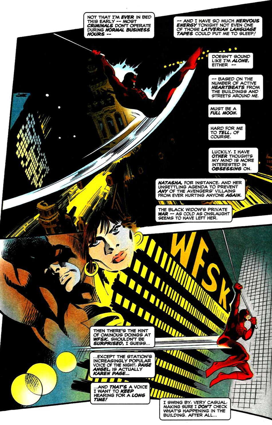 Read online Daredevil (1964) comic -  Issue #363 - 3