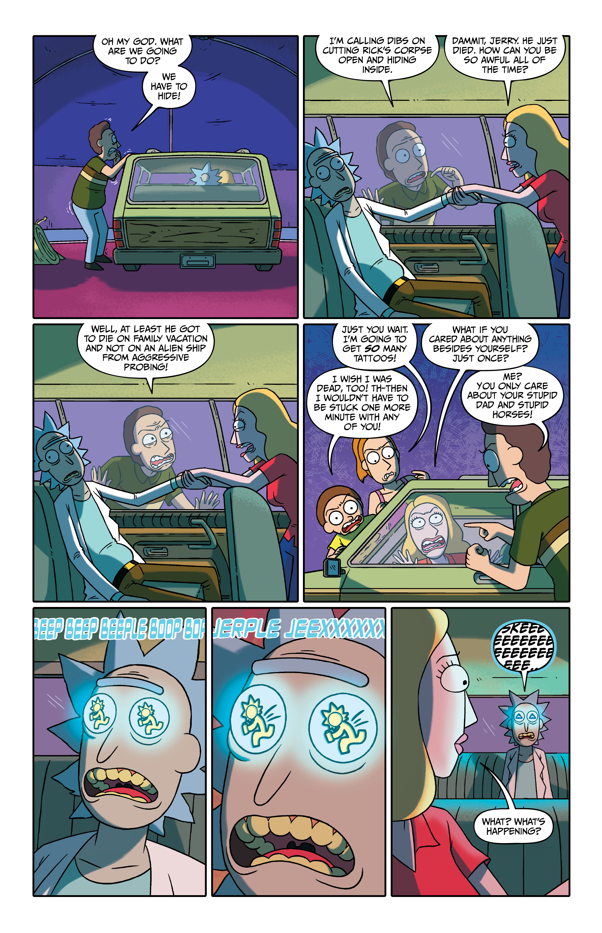 Read online Rick and Morty comic -  Issue # (2015) _Deluxe Edition 5 (Part 1) - 16