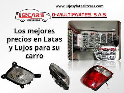 Lujos y Latas Lizcars