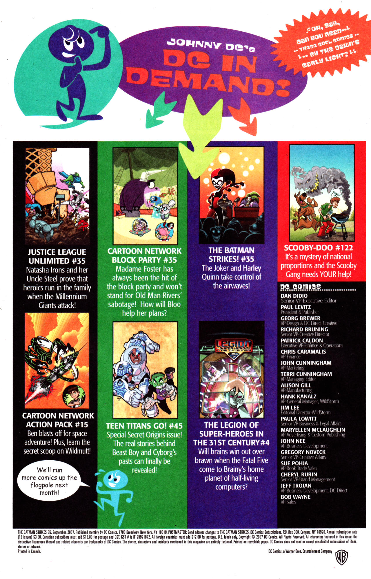 Read online The Batman Strikes! comic -  Issue #35 - 22