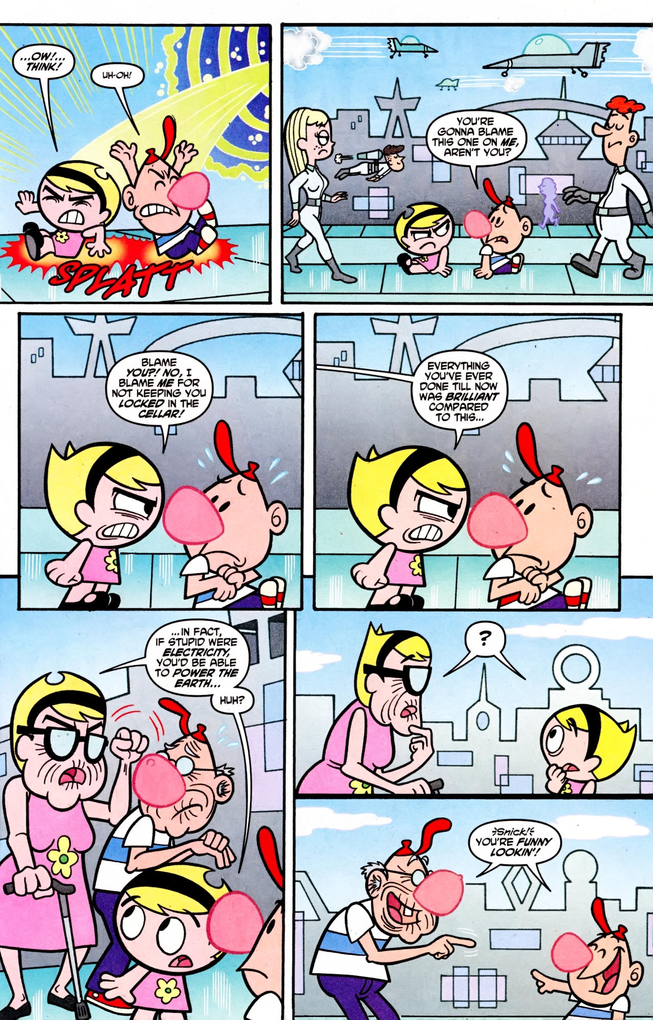 Read online Cartoon Network Block Party comic -  Issue #45 - 20