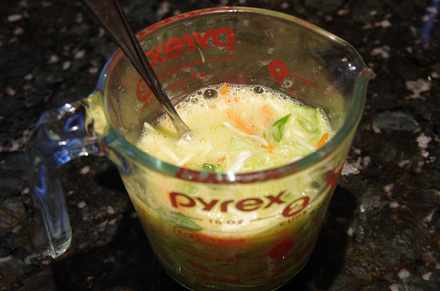 길거리 토스 - Korean style street sandwich