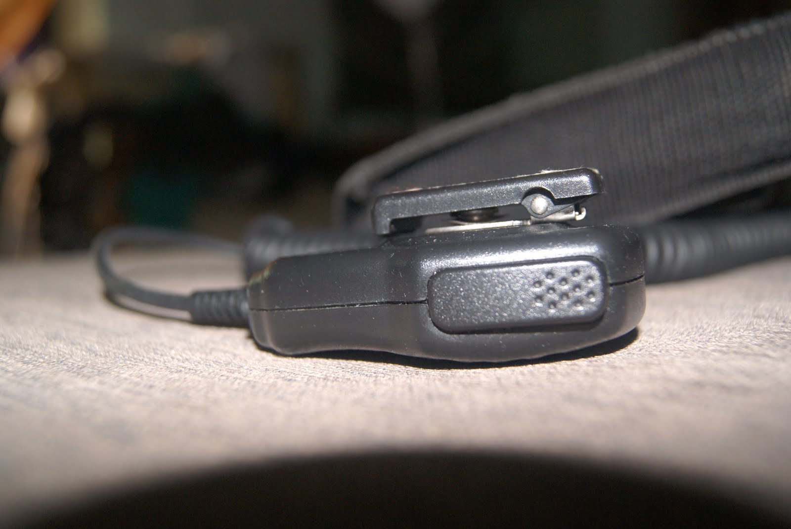 The Bucketful Store Remote Speaker Mic for Motorola Talkabout