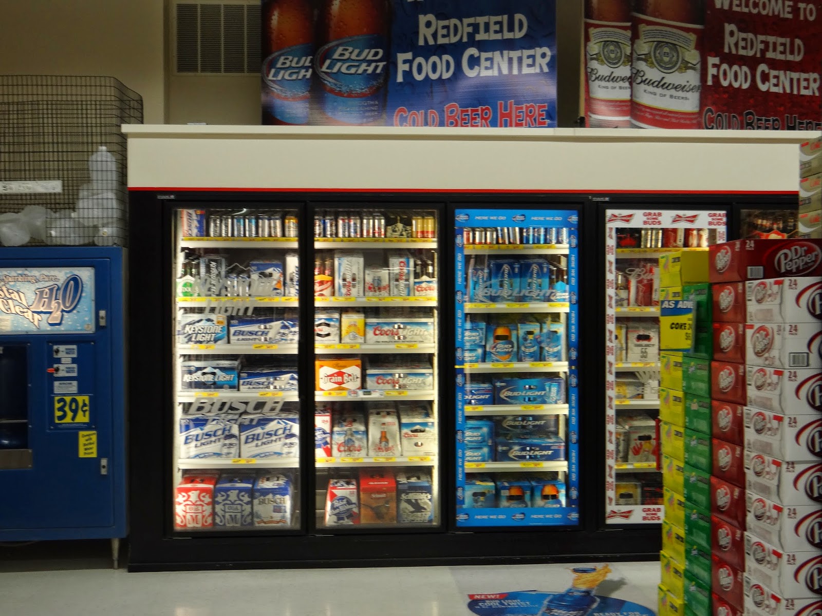 Walkabout With Wheels Blog Redfield Food Center in Redfield, South Dakota