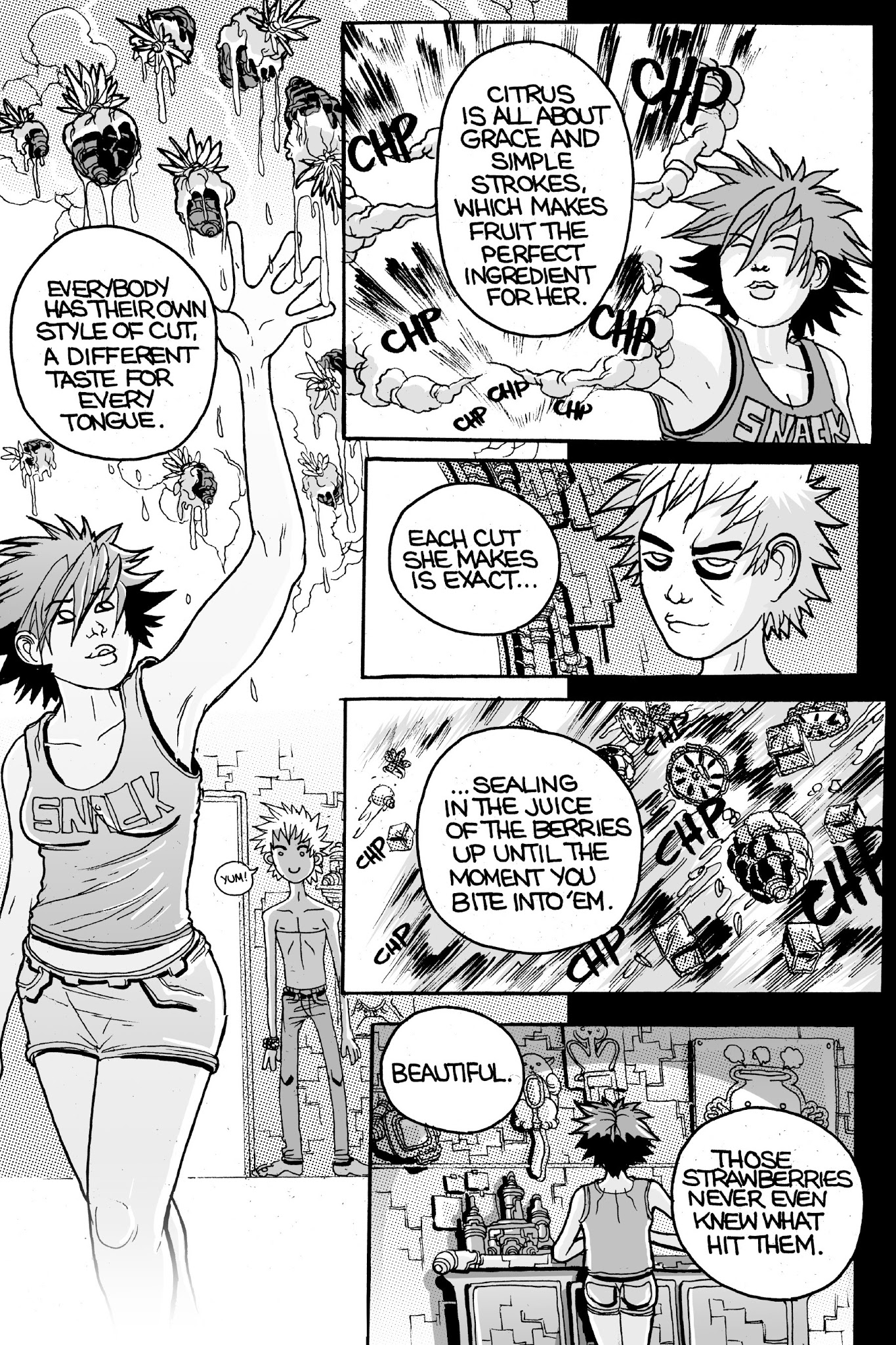 Read online Wonton Soup comic -  Issue # TPB - 115