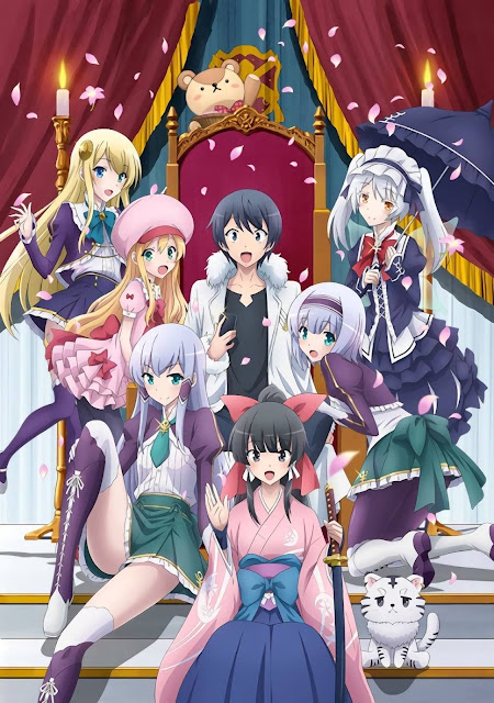 Rekomendasi Anime Harem Rekomendasi Anime Harem