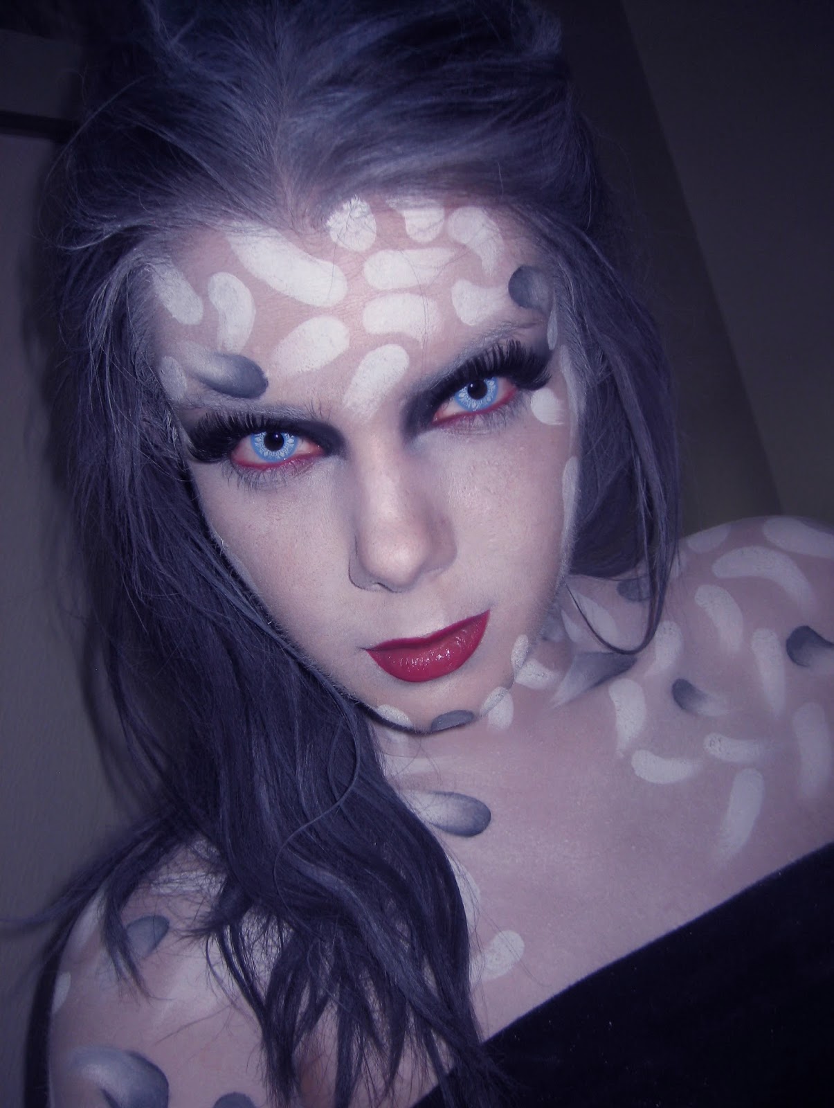 ClaireMakeupStudio A Game Of Thrones "Beyond the Wall" makeup tutorial