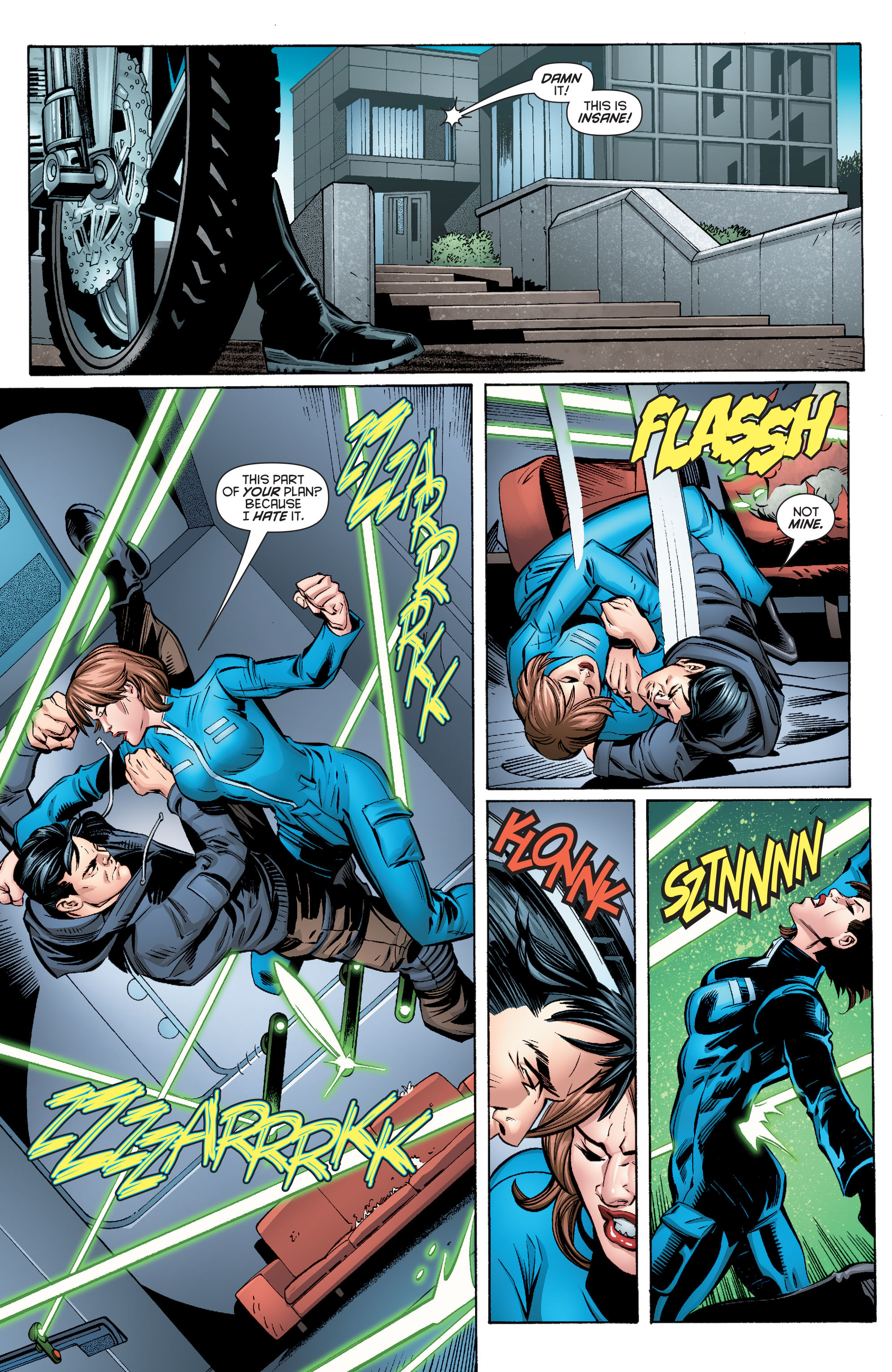 Read online Batman & Robin Eternal comic -  Issue #5 - 17