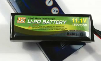 Li-Po Battery Cell Safety Image