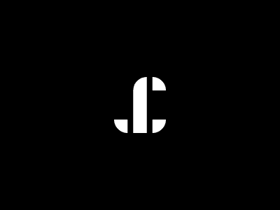Letter JC Gaming Concept Logo
